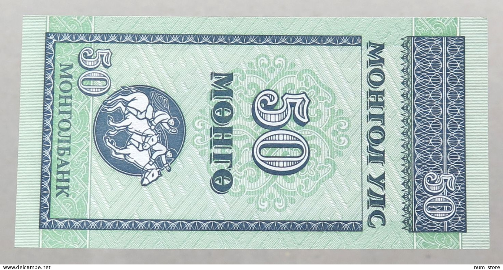 MONGOLIA 50 MONGO 1993 TOP #alb051 0997 - Mongolie