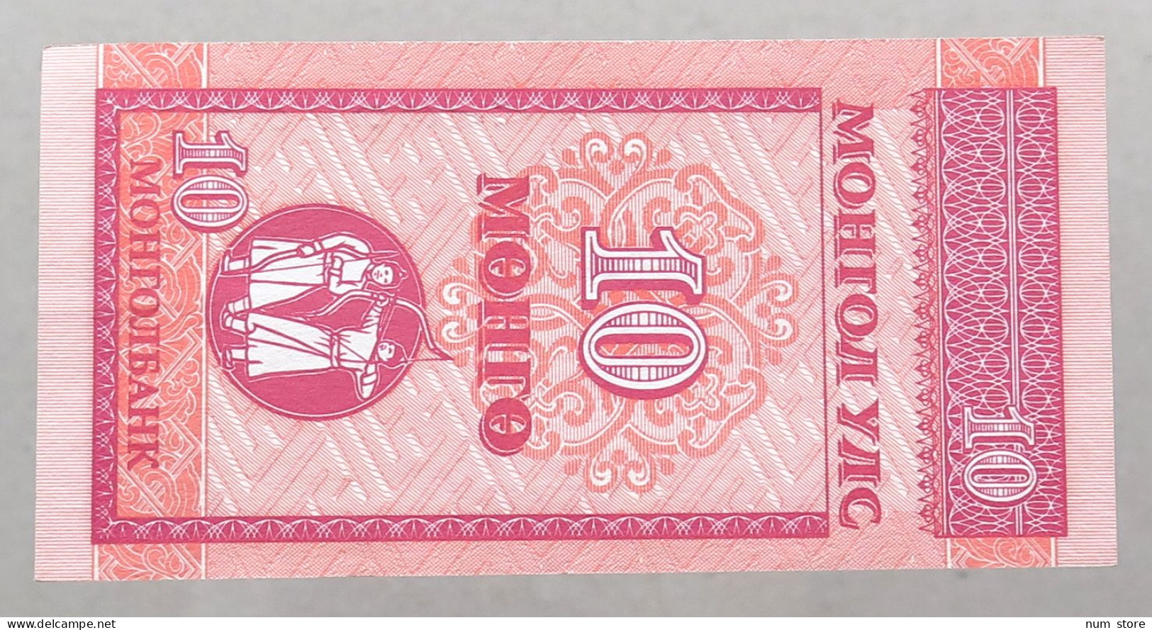 MONGOLIA 10 MONGO 1993 TOP #alb051 0987 - Mongolie