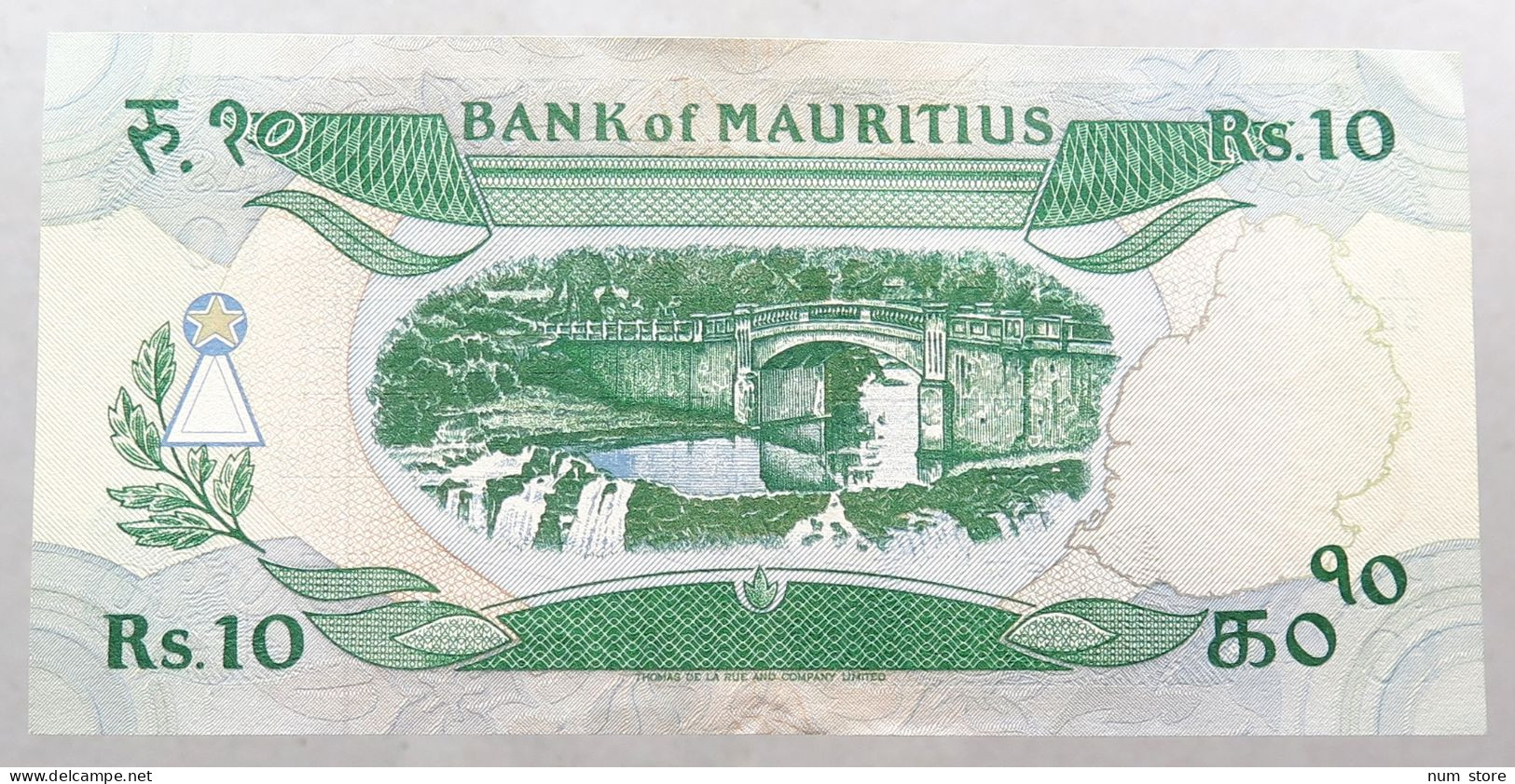MAURITIUS 10 RUPEES #alb051 1723 - Mauritius
