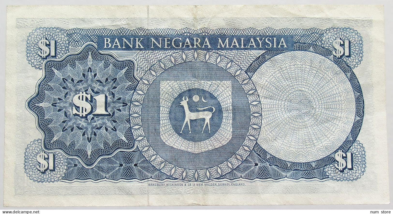 MALAYSIA 1 RINGGIT A #alb015 0061 - Malasia