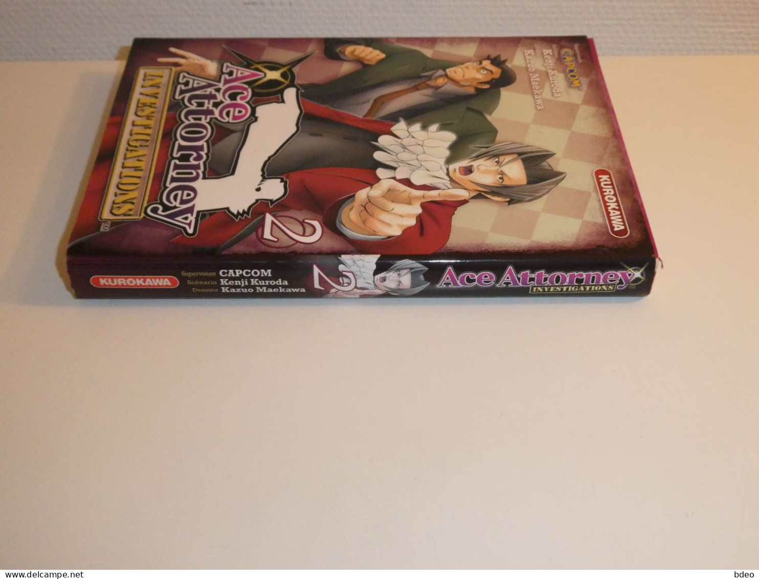 ACE ATTORNEY TOME 2 / TBE - Mangas (FR)