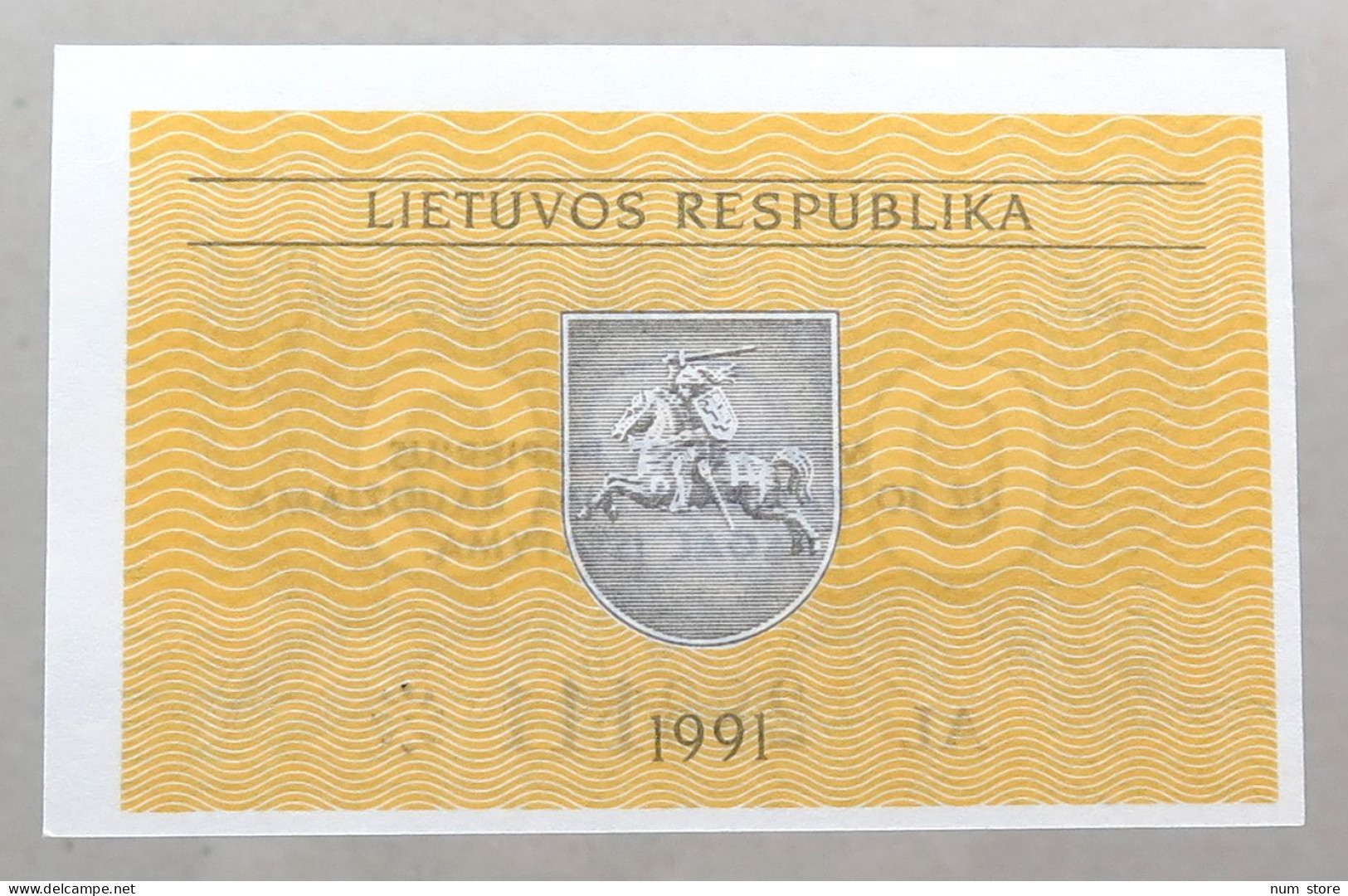 LITHUANIA 0.2 TALONAS 1991 TOP #alb051 1863 - Lituania