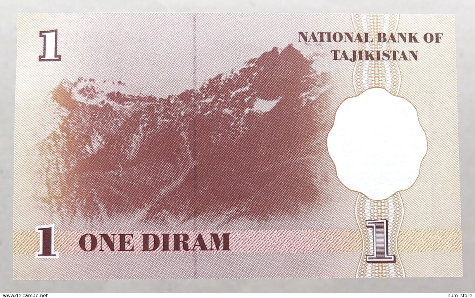 TAJIKISTAN DIRAM 1999 TOP #alb051 1807 - Tadzjikistan