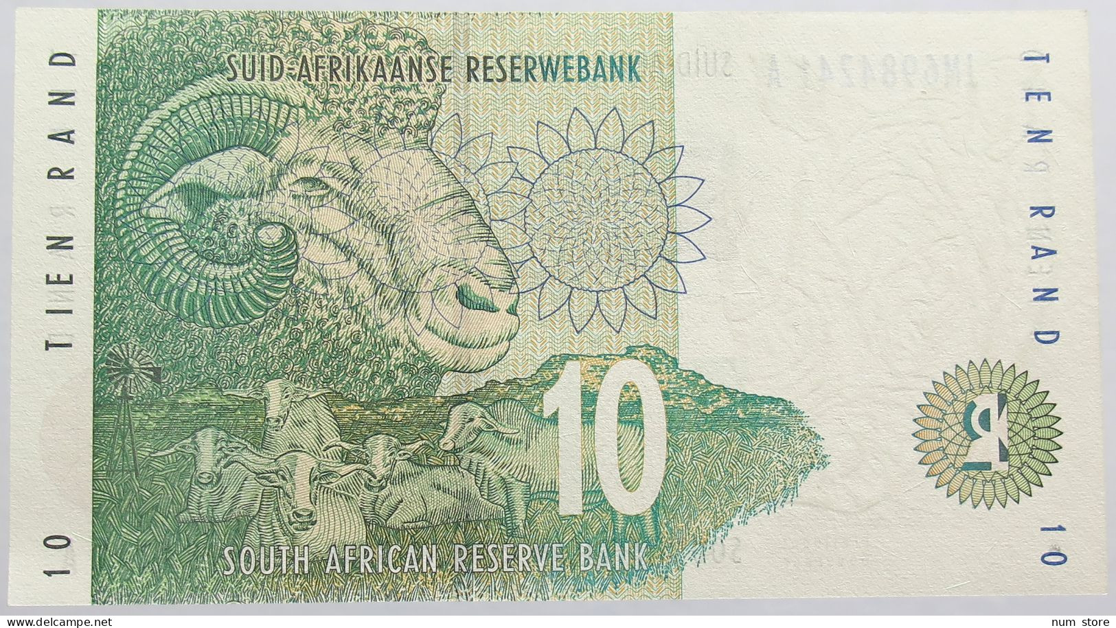 SOUTH AFRICA 10 RAND #alb014 0289 - South Africa