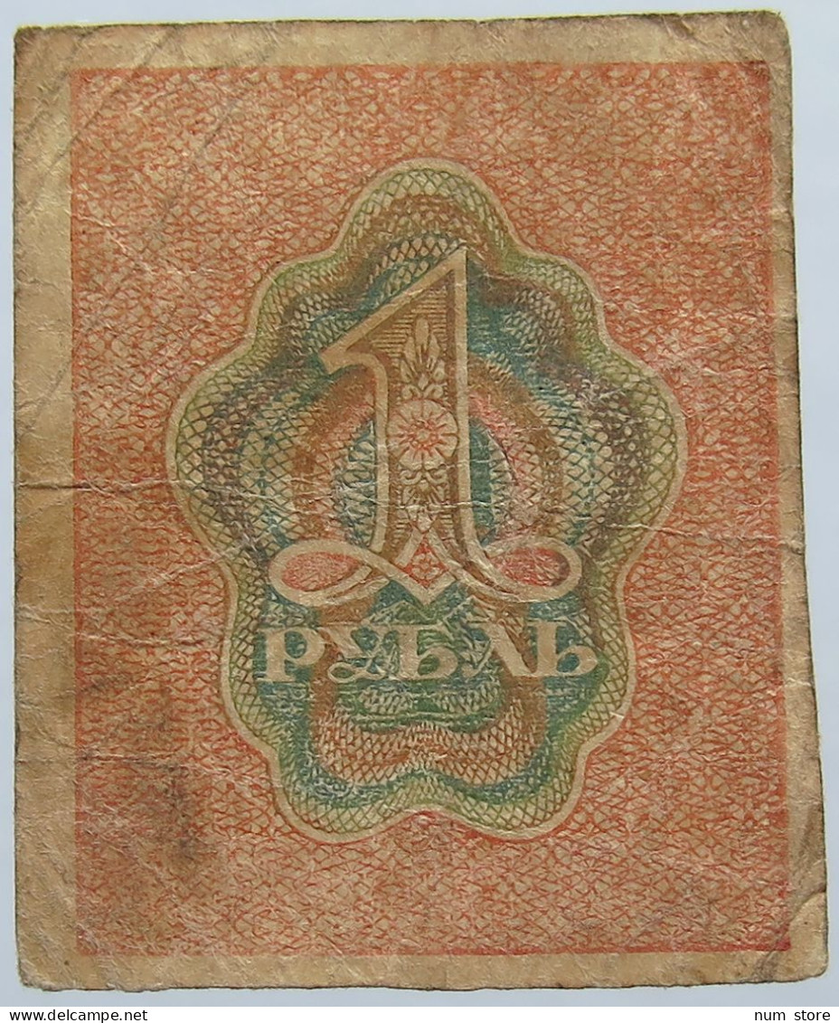 RUSSIA 1 ROUBLE #alb003 0597 - Russie