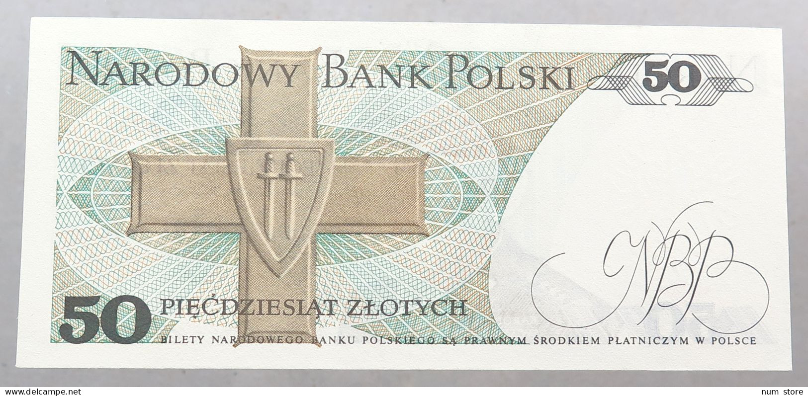 POLAND 50 ZLOTYCH 1988 TOP #alb050 0935 - Pologne