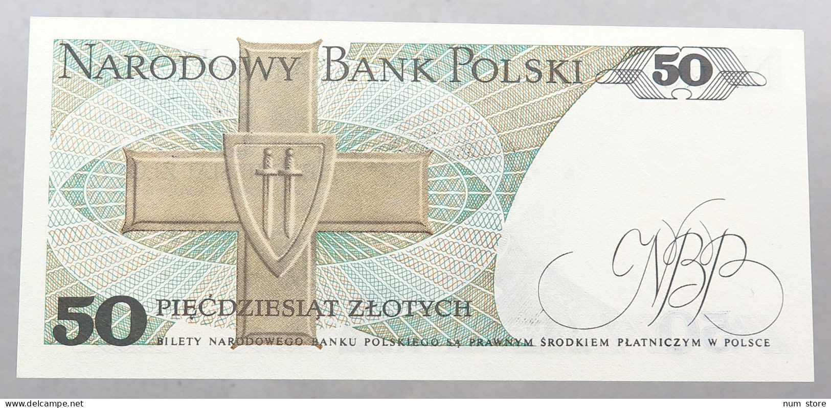 POLAND 50 ZLOTYCH 1988 TOP #alb050 0923 - Pologne