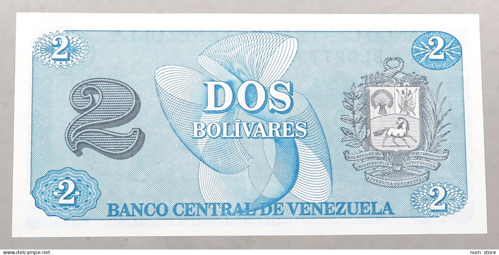 VENEZUELA 2 BOLIVARES 1989 TOP #alb051 0457 - Venezuela