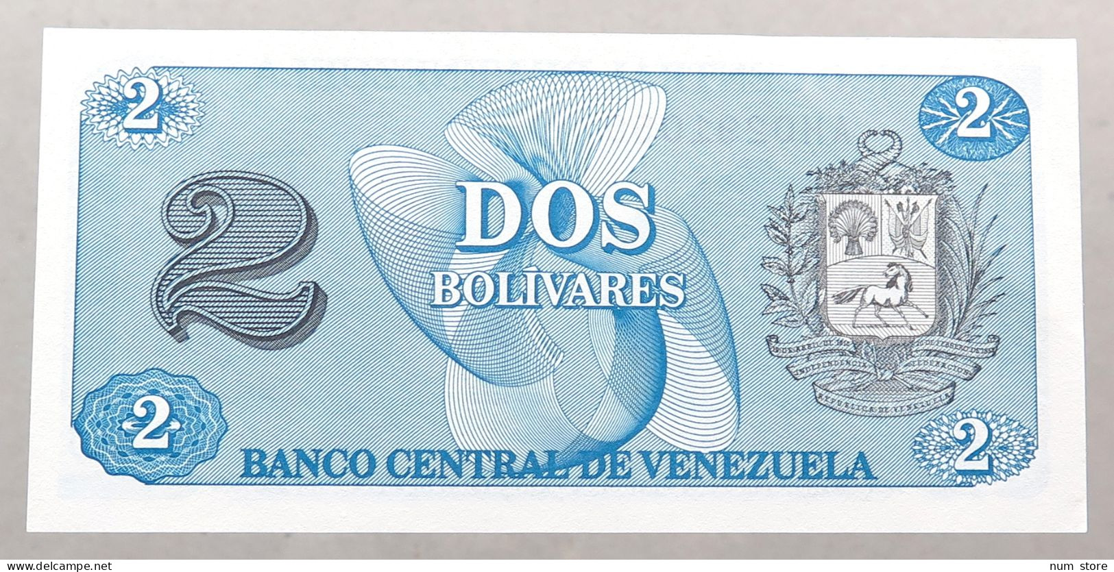 VENEZUELA 2 BOLIVARES 1989 TOP #alb051 0459 - Venezuela