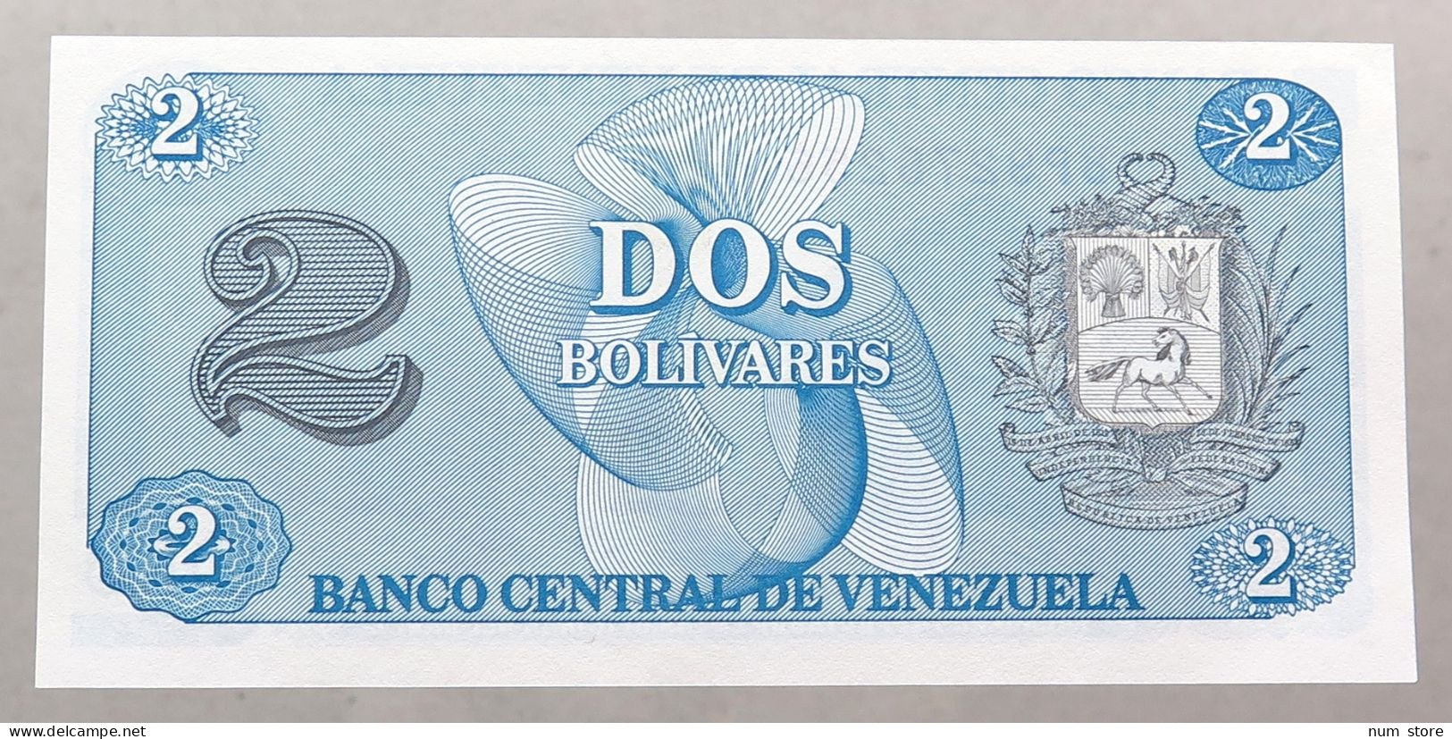 VENEZUELA 2 BOLIVARES 1989 TOP #alb051 1763 - Venezuela