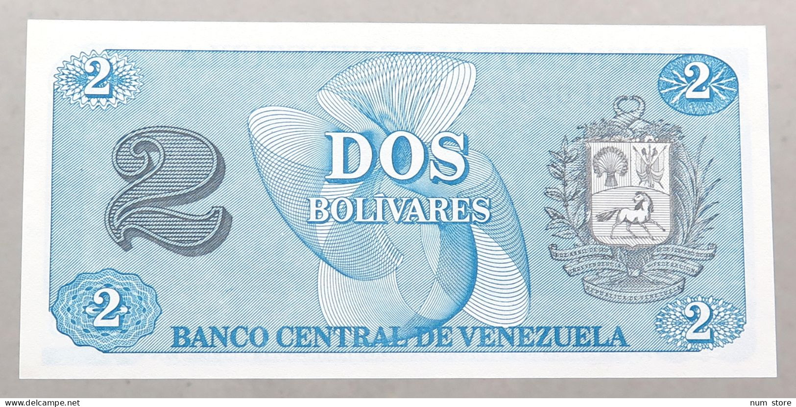 VENEZUELA 2 BOLIVARES 1989 TOP #alb051 0455 - Venezuela