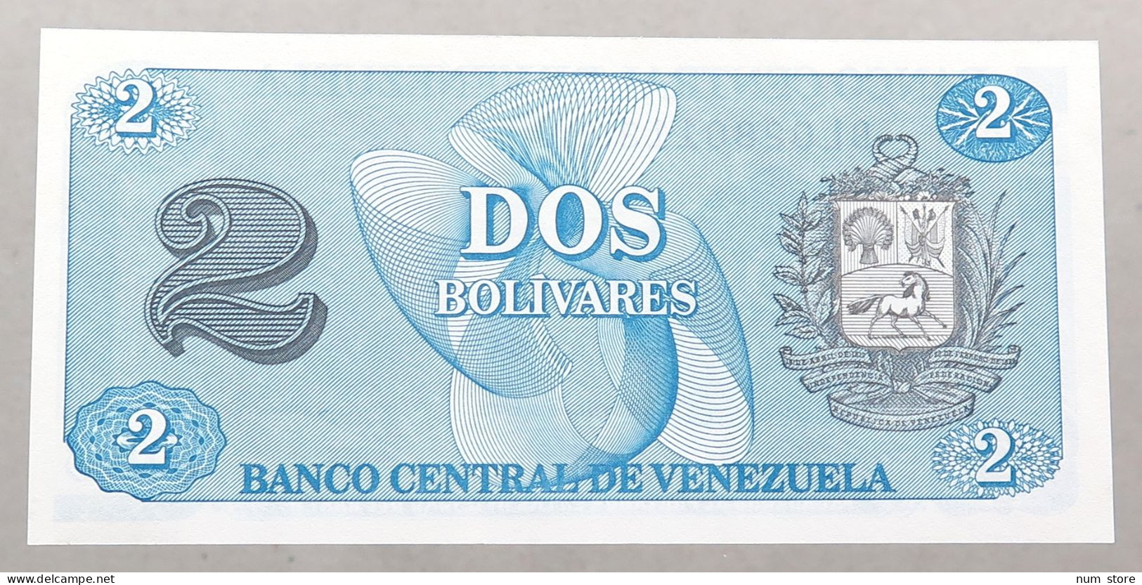 VENEZUELA 2 BOLIVARES 1989 TOP #alb051 0451 - Venezuela