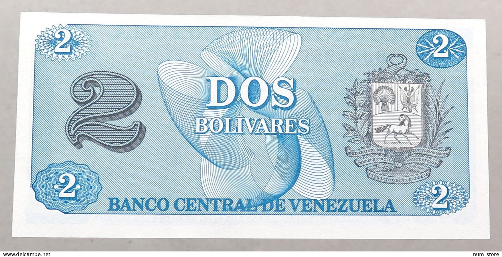 VENEZUELA 2 BOLIVARES 1989 TOP #alb051 0453 - Venezuela