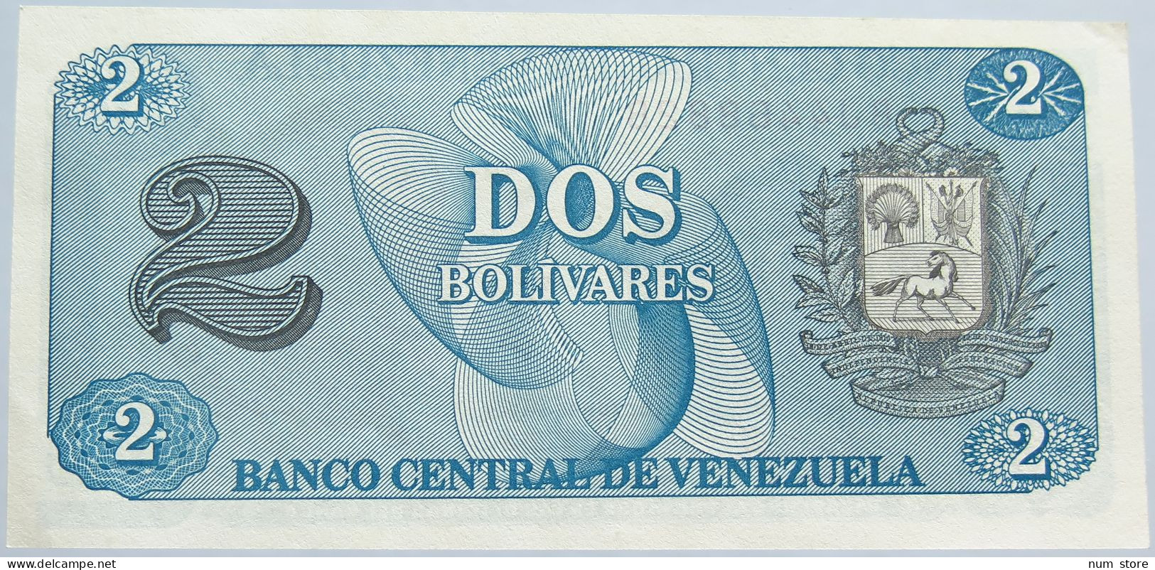 VENEZUELA 5 BOLIVARES 1989 #alb003 0015 - Venezuela