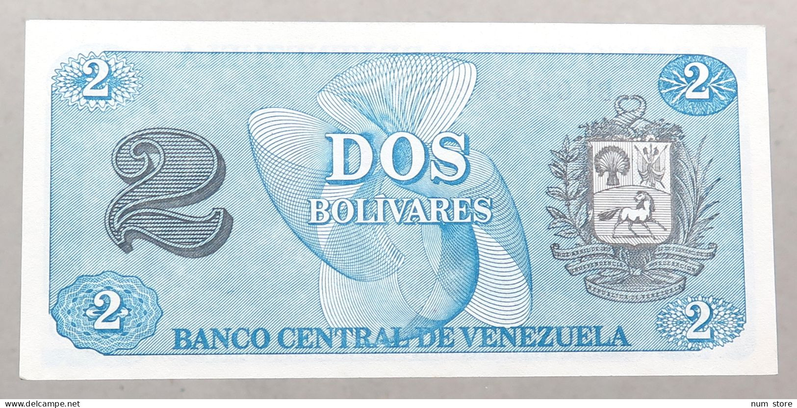 VENEZUELA 2 BOLIVARES 1989 TOP #alb051 0445 - Venezuela