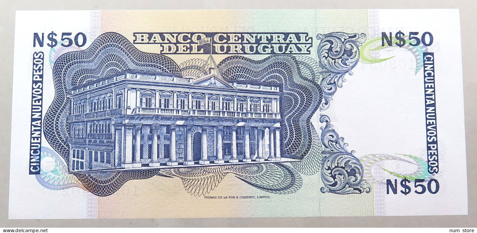 URUGUAY 50 PESOS 1978 TOP #alb049 1321 - Uruguay