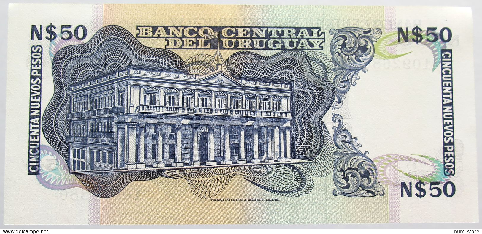 URUGUAY 50 PESOS #alb013 0305 - Uruguay