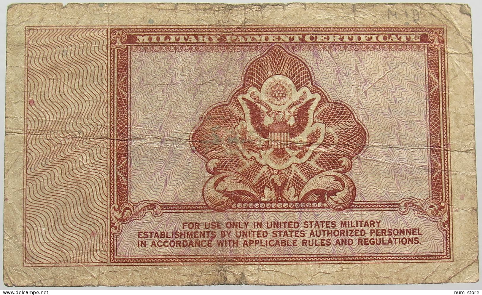 UNITED STATES 1 DOLLAR 1946 MILITARY #alb015 0203 - Non Classés