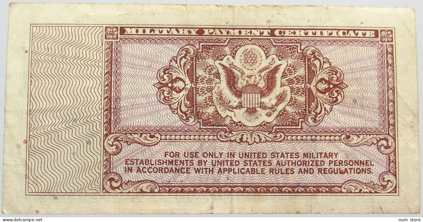 UNITED STATES 5 CENTS MILITARY #alb015 0255 - Non Classés