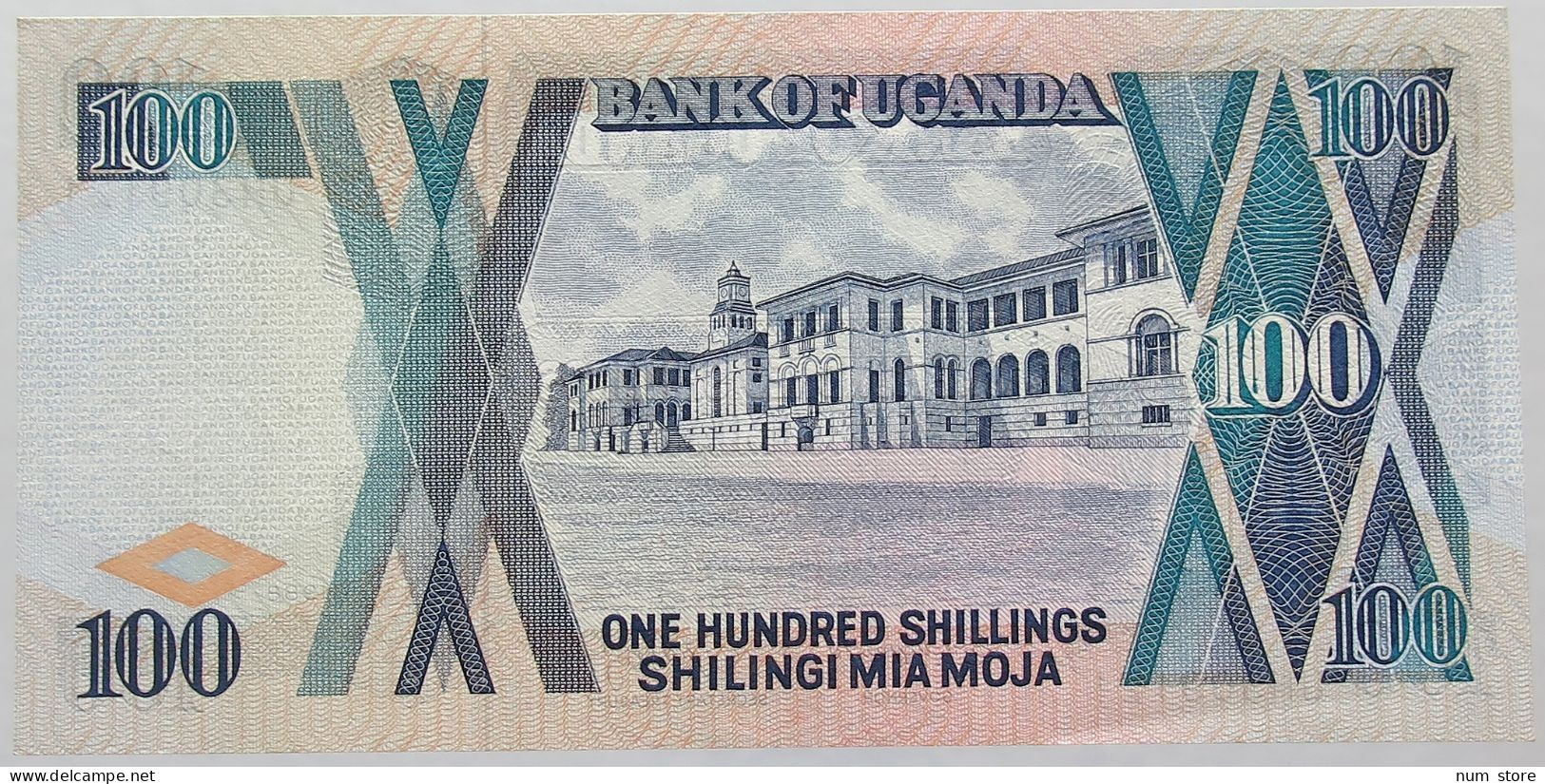 UGANDA 100 SHILLINGS 1988 TOP #alb016 0209 - Uganda