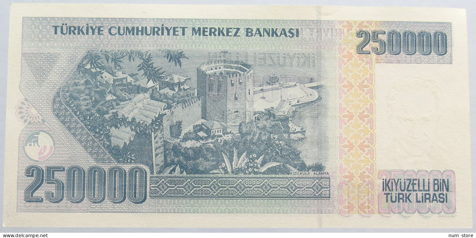 TURKEY 250000 LIRASI 1970 TOP #alb014 0175 - Turquie