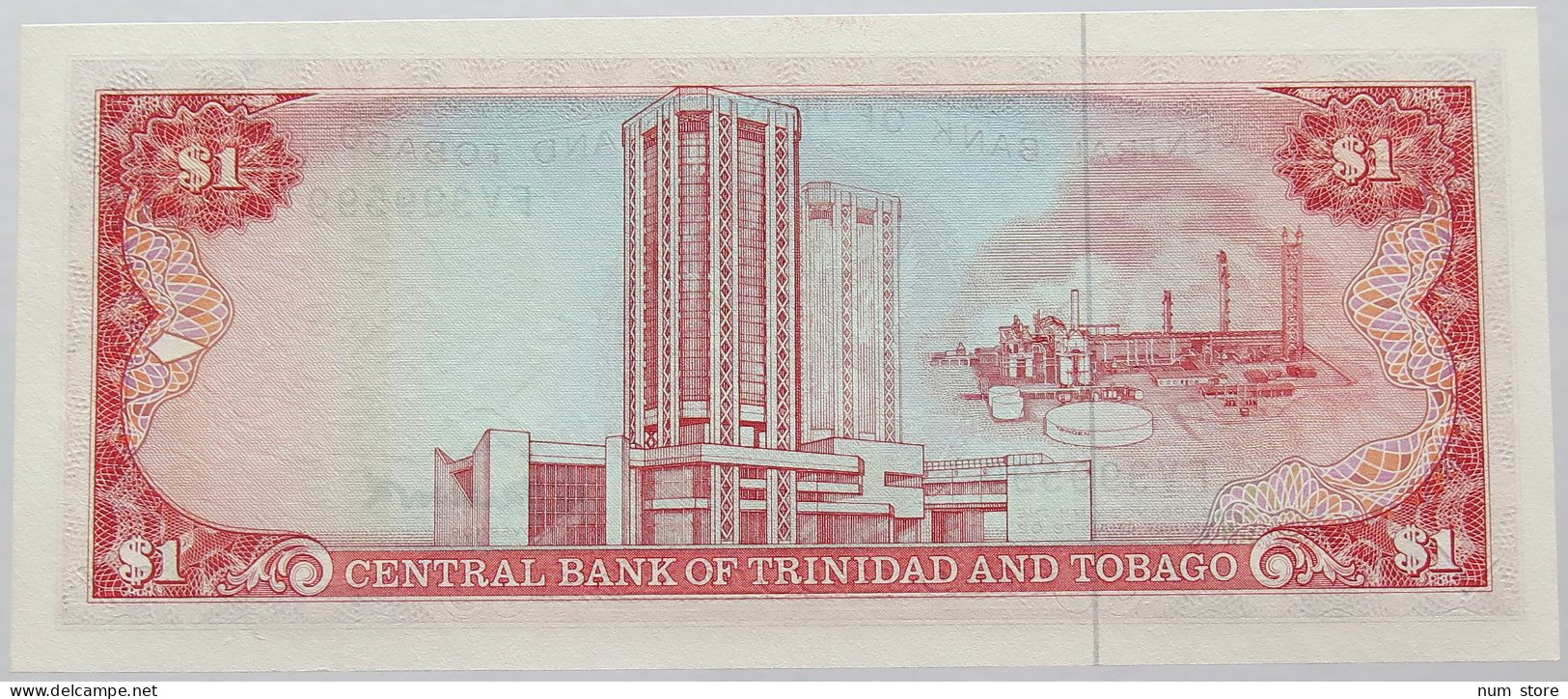 TRINIDAD TOBAGO 1 DOLLAR TOP #alb016 0249 - Trinité & Tobago