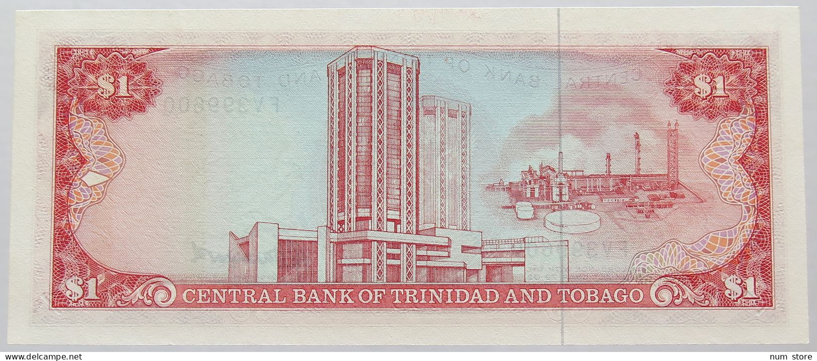 TRINIDAD TOBAGO 1 DOLLAR TOP #alb016 0245 - Trindad & Tobago