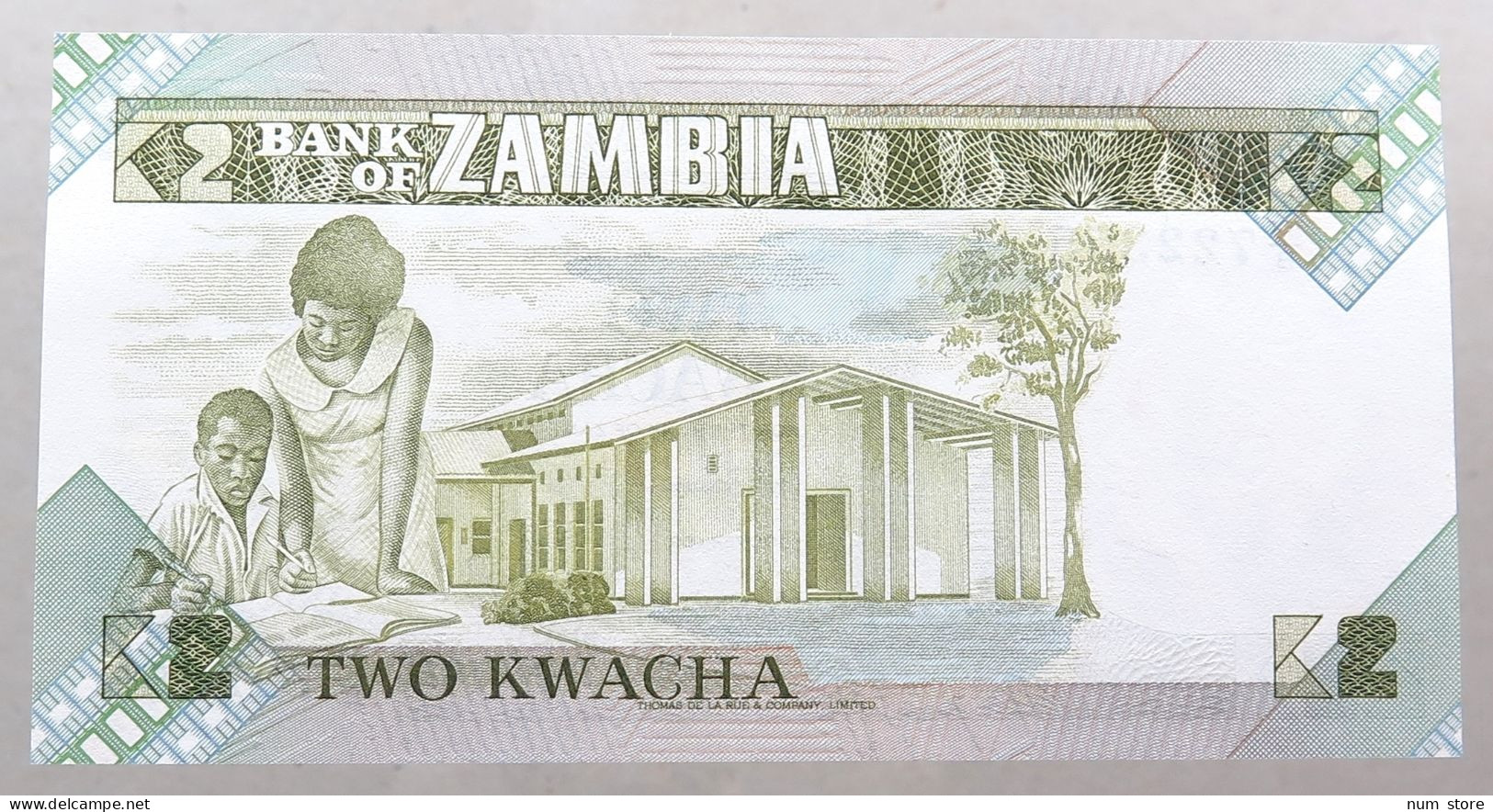 ZAMBIA 2 KWACHA TOP #alb051 1761 - Zambie