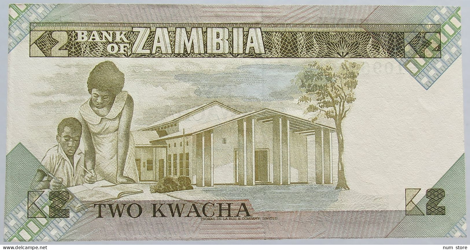 ZAMBIA 2 KWACHA #alb003 0101 - Zambie