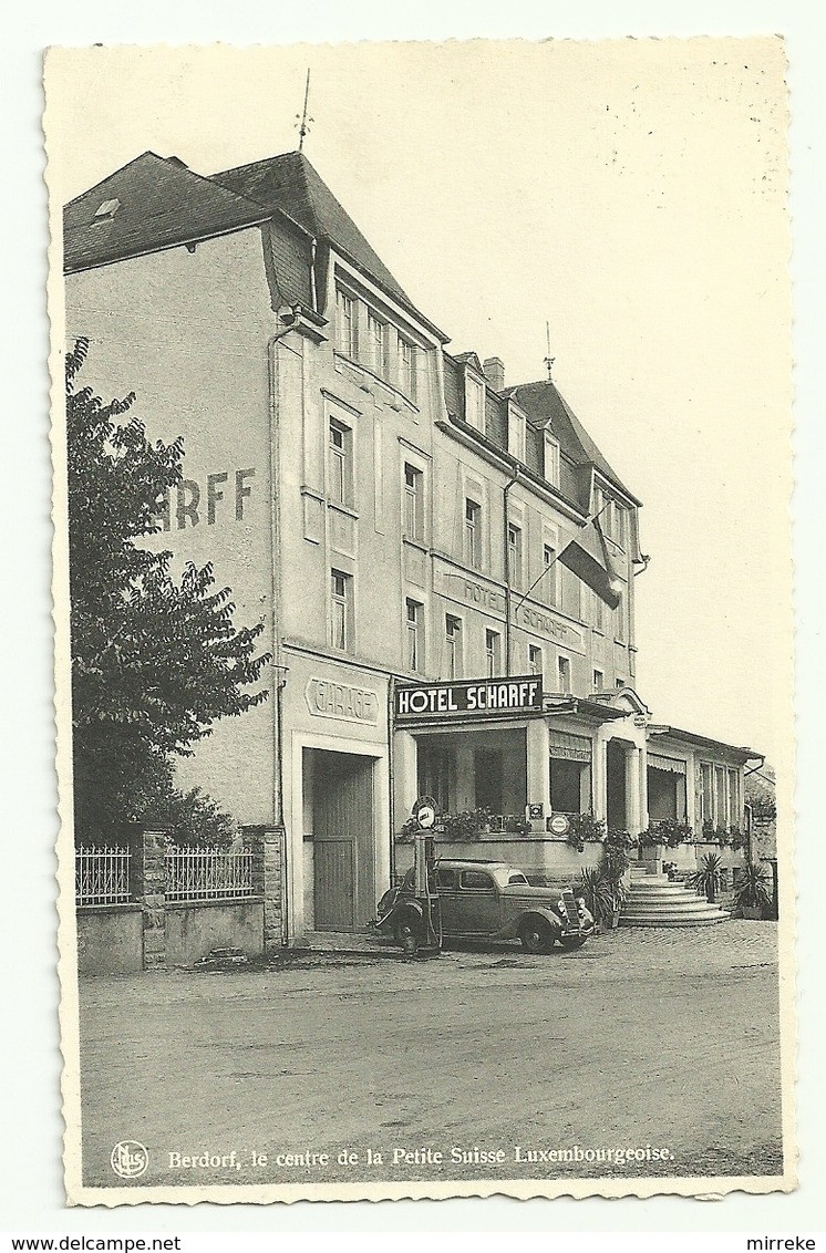 Berdorf  -  Hotel Scharff - Berdorf