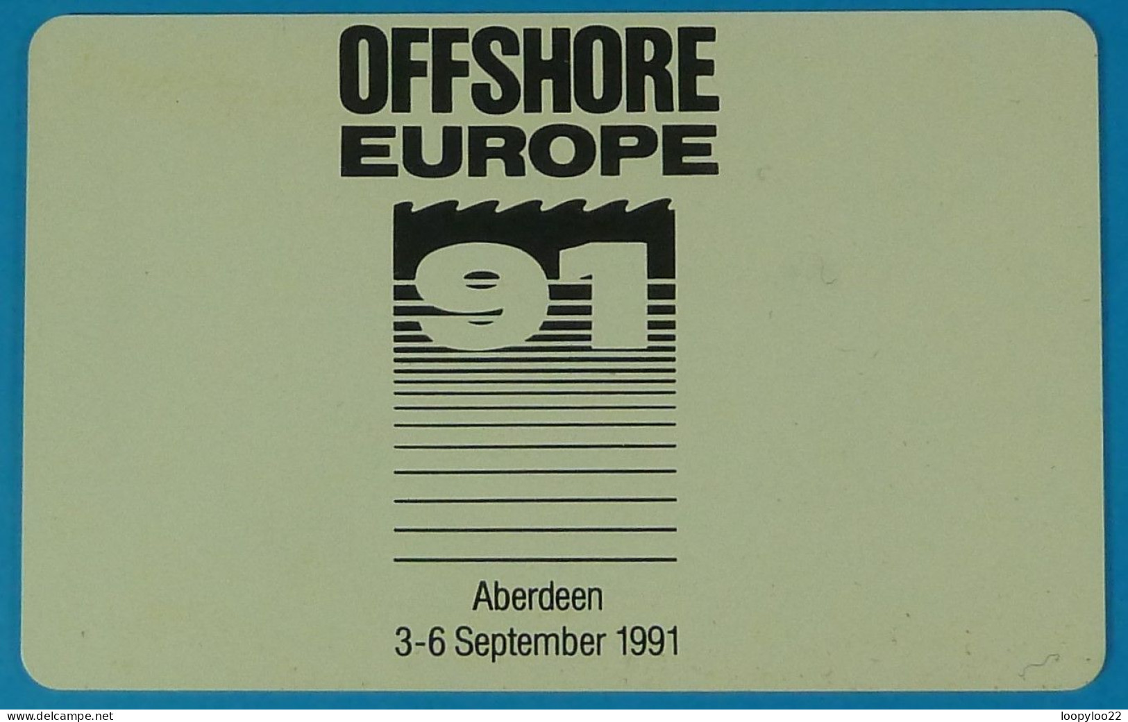 UK - Great Britain - International Payphones Scotland - IPL - Offshore Europe 91 - 50 Units - [ 5] Eurostar, Cardlink & Railcall