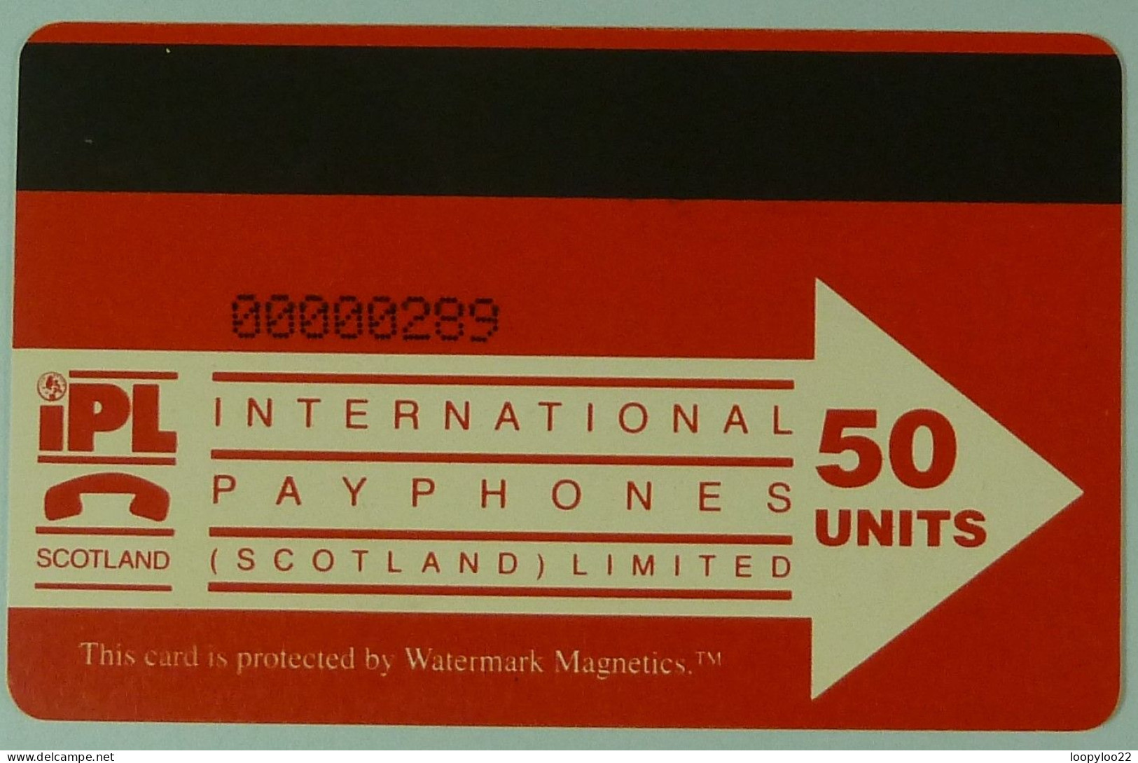 UK - Great Britain - International Payphones Scotland - IPL - Offshore Europe 91 - 50 Units - Eurostar, Cardlink & Railcall