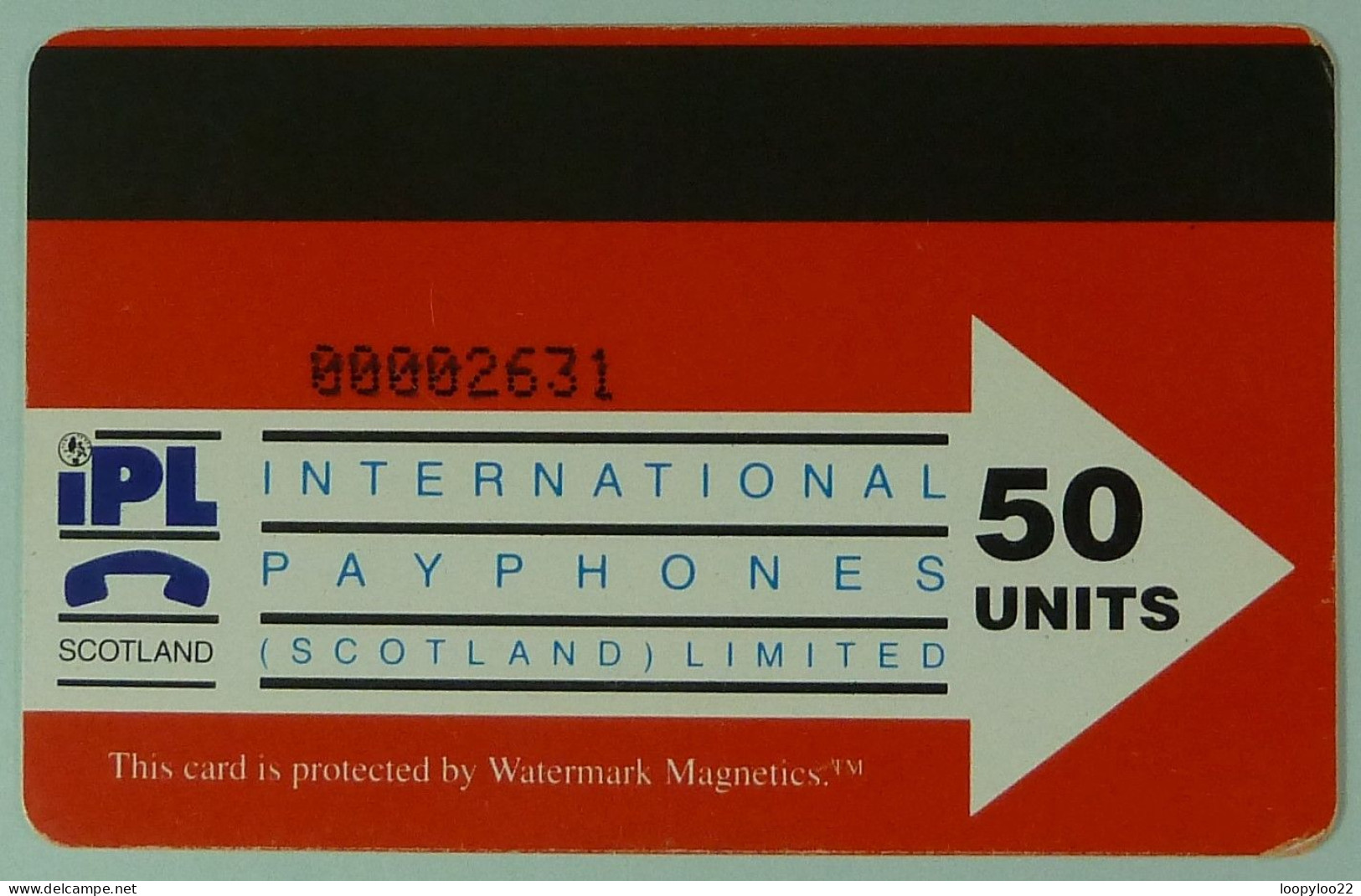 UK - Great Britain - International Payphones Scotland - IPL - University Of Dundee - 50 Units - [ 5] Eurostar, Cardlink & Railcall