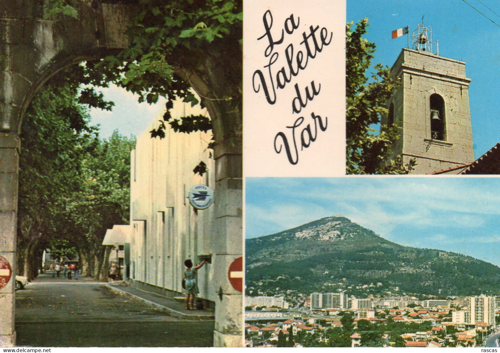 CPM - M - VAR - LA VALETTE DU VAR - MULTIVUES - LA POSTE - La Valette Du Var