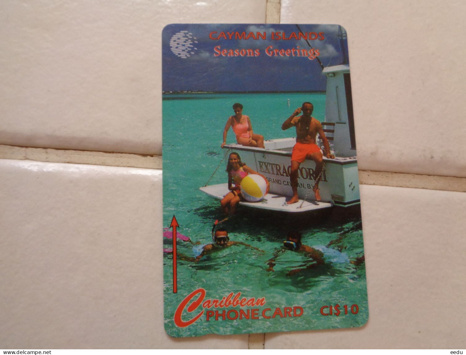 Cayman Islands Phonecard - Iles Cayman