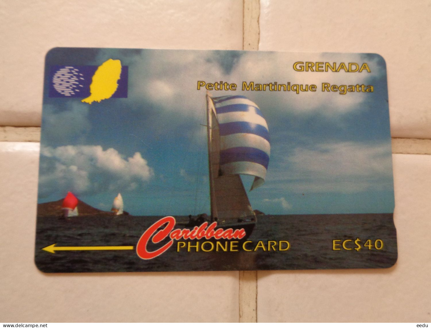 Grenada Phonecard - Grenade