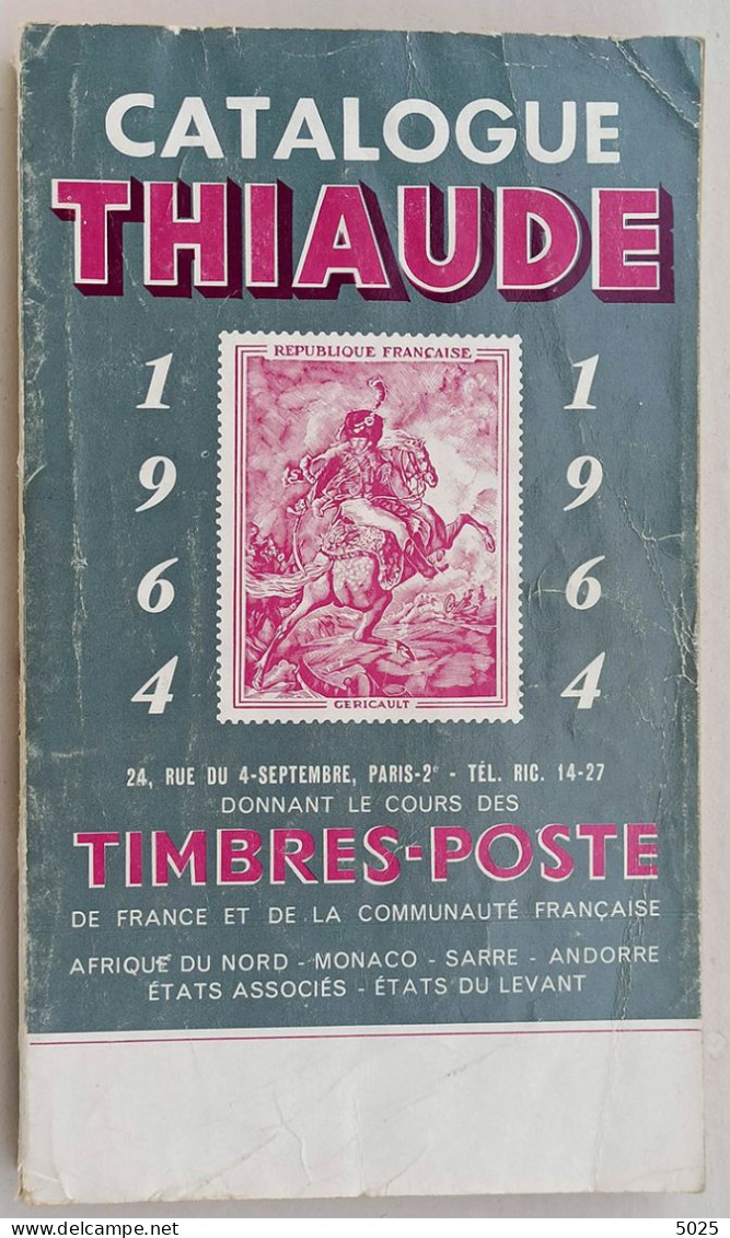 1964 - Catalogue THIAUDE - Francia