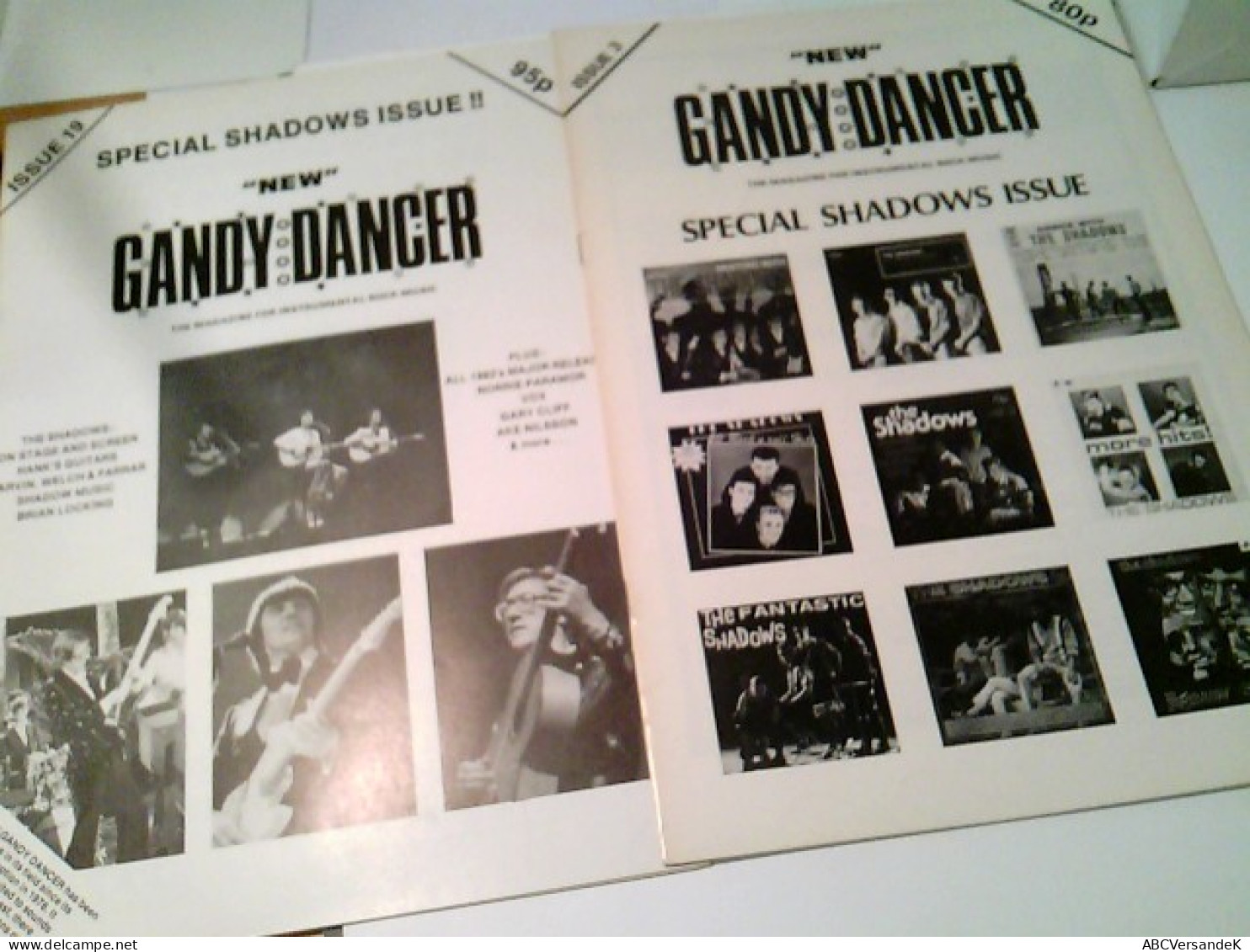 Konvolut: 2 Div Zeitschriften New Gandy Dancer - The Magazine For Instrmental Rock Music. - Musica