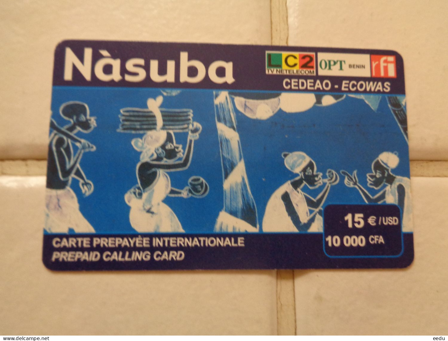 Benin Phonecard - Benin