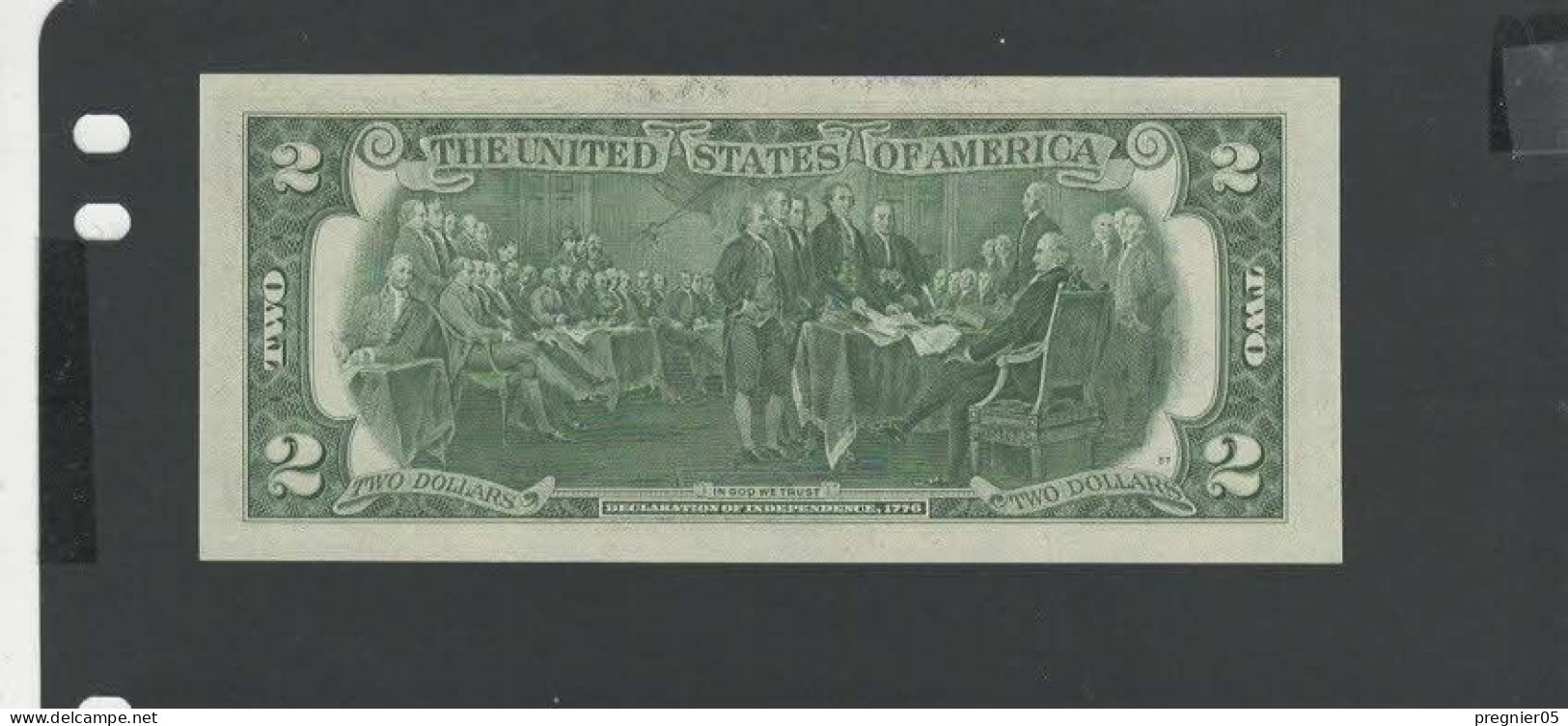 USA - Billet 2 Dollar 1976 NEUF/UNC P.461 § E - Billetes De La Reserva Federal (1928-...)