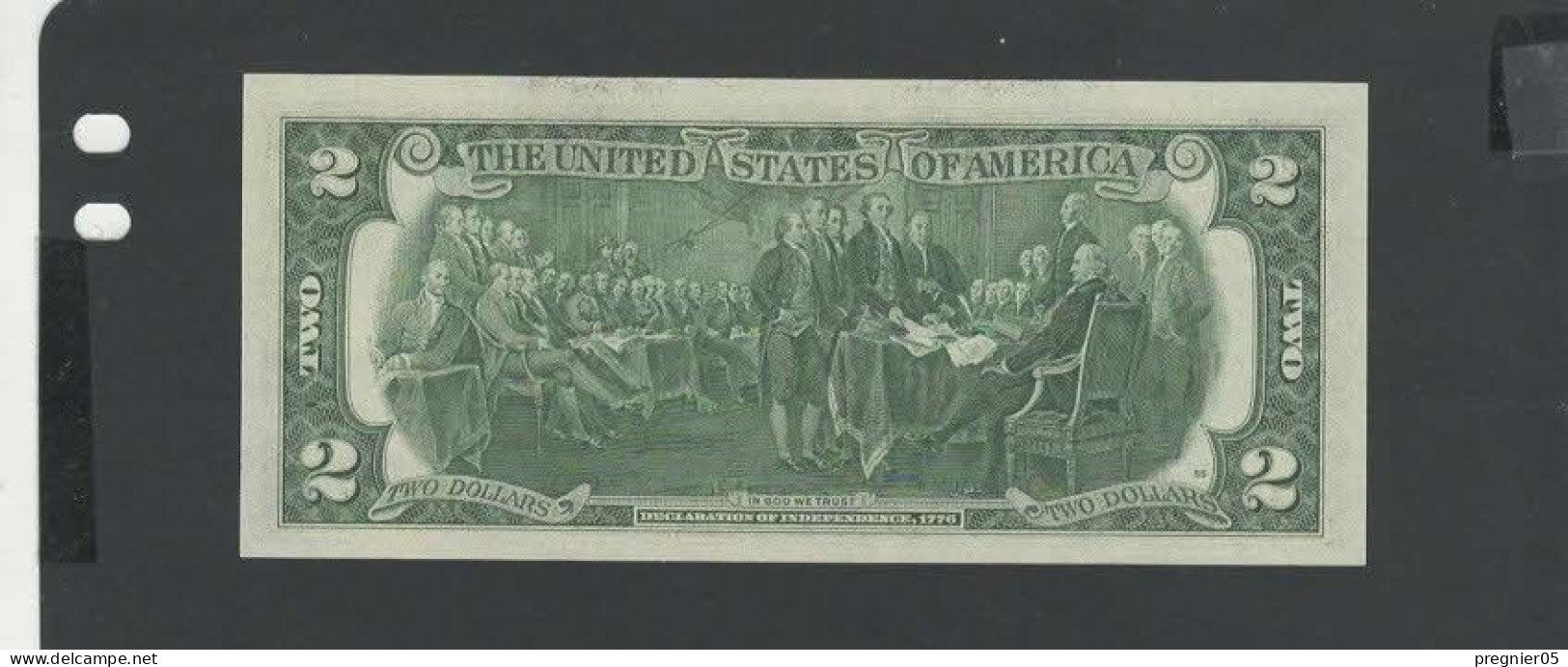 USA - Billet 2 Dollar 1976 NEUF/UNC P.461 § F 048 - Billetes De La Reserva Federal (1928-...)