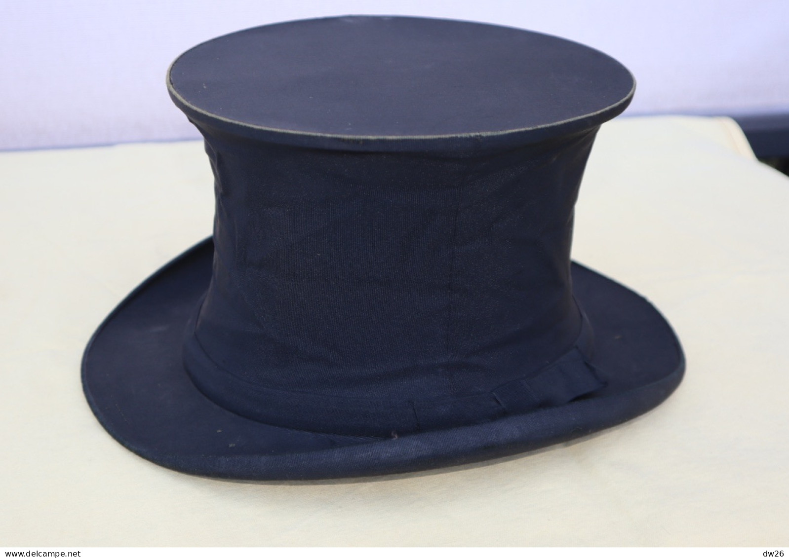 Monsieur - Chapeau Claque - Chapellerie Anglaise F. Gérard, Rennes 1880 Environ - Voor 1900