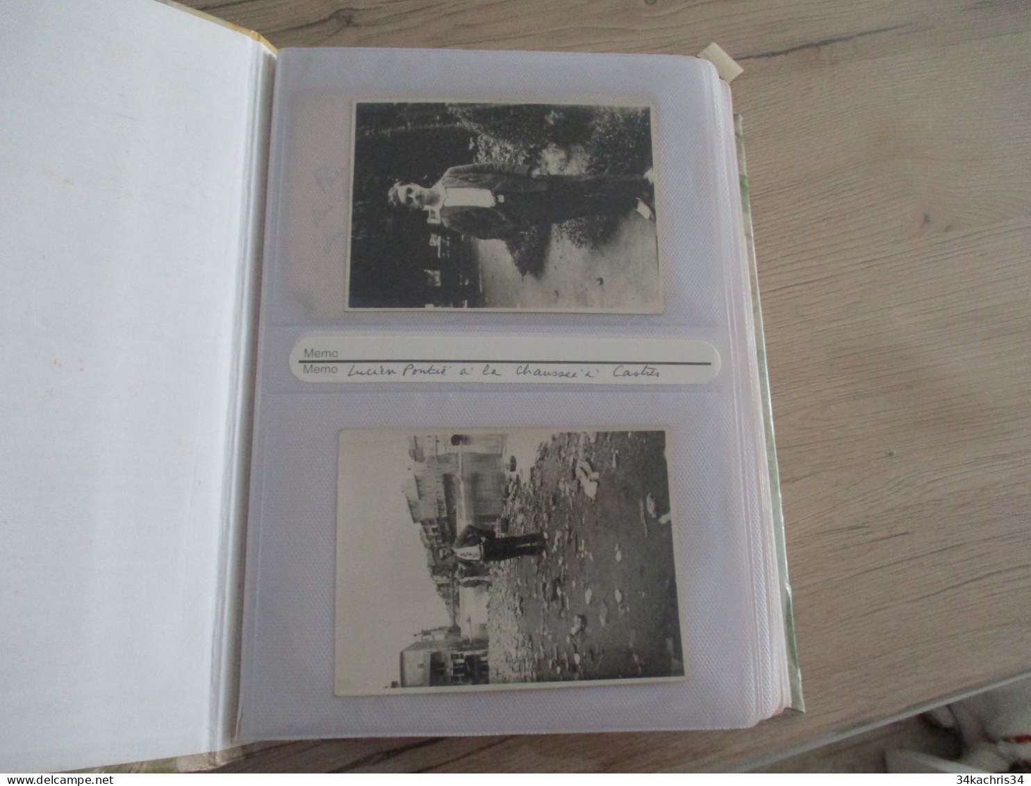 Leucate Biscaye Album De + De 180  Photos Cartes Photos     De Famille Et Voyage Militaria Andore - Alben & Sammlungen