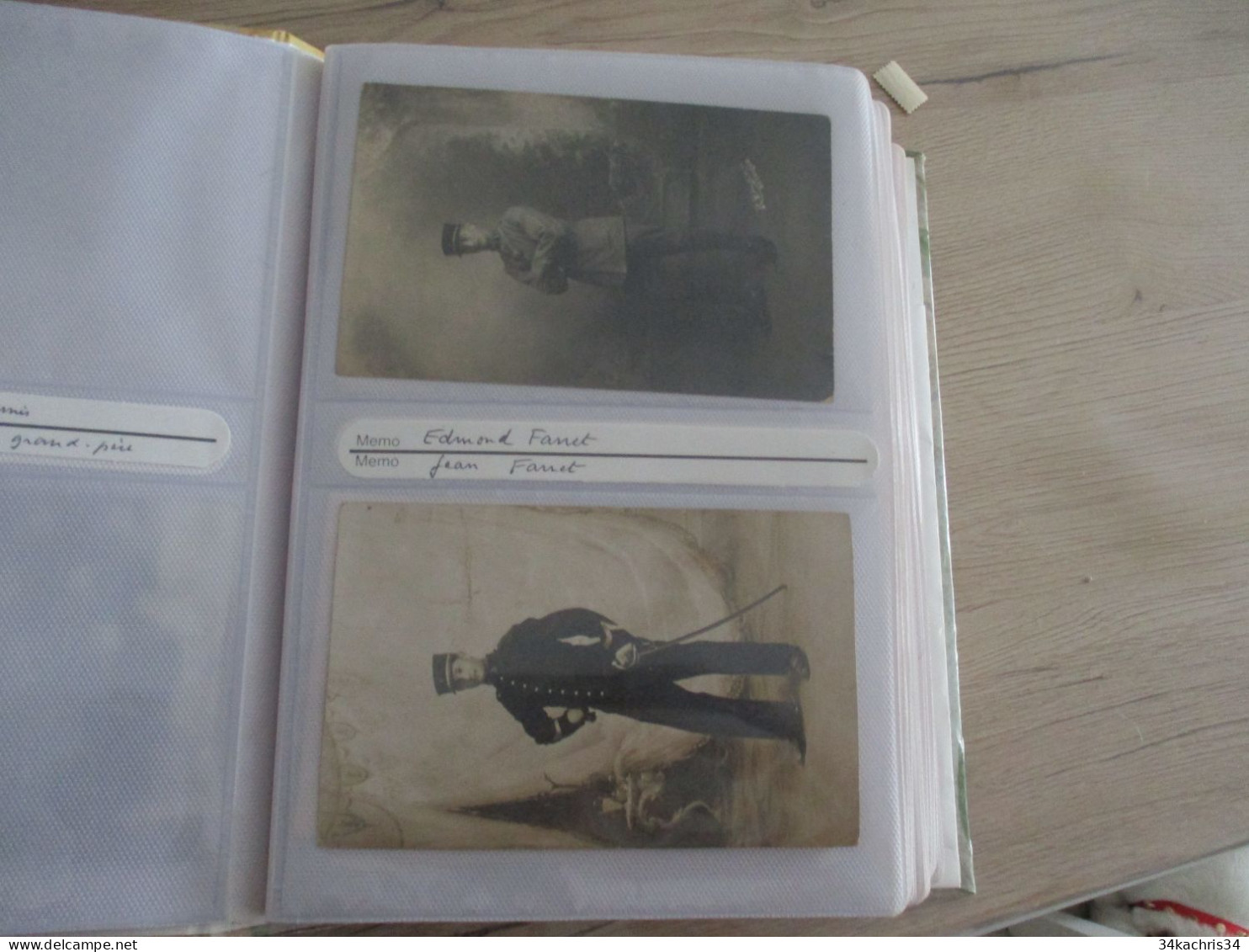 Leucate Biscaye Album De + De 180  Photos Cartes Photos     De Famille Et Voyage Militaria Andore - Albums & Verzamelingen
