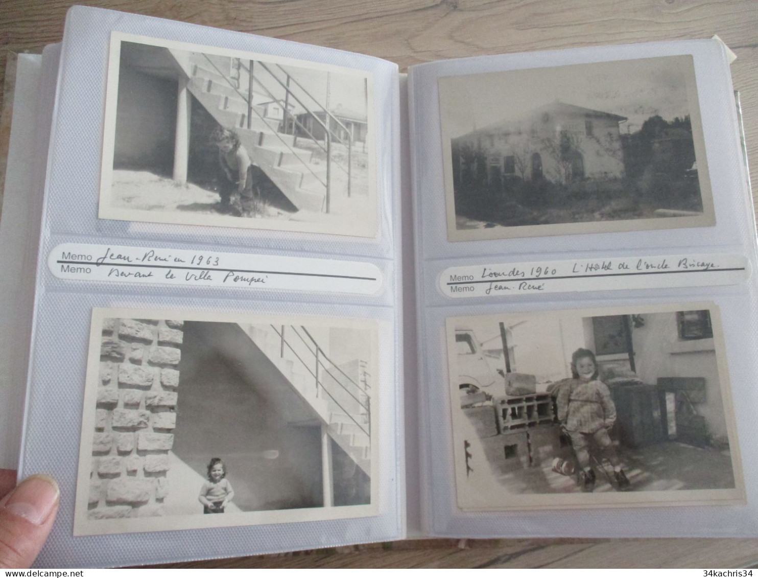 Leucate Biscaye album de + de 180  photos cartes photos     de famille et voyage militaria Andore
