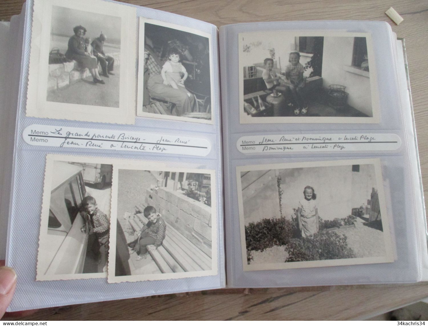 Leucate Biscaye album de + de 180  photos cartes photos     de famille et voyage militaria Andore