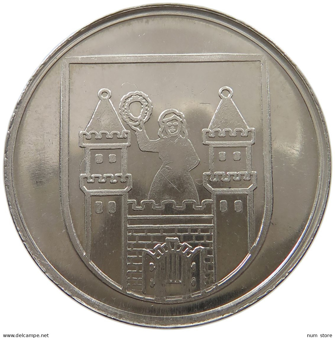 GERMANY DDR MEDAL MAGDEBURG #alb060 0251 - Sonstige & Ohne Zuordnung