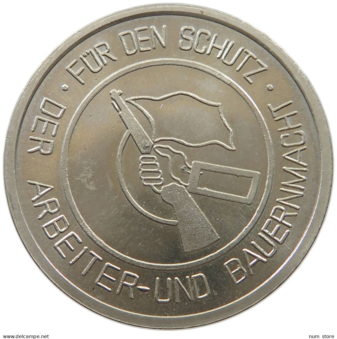 GERMANY DDR MEDAL 1953 - 1978 #alb060 0249 - Altri & Non Classificati