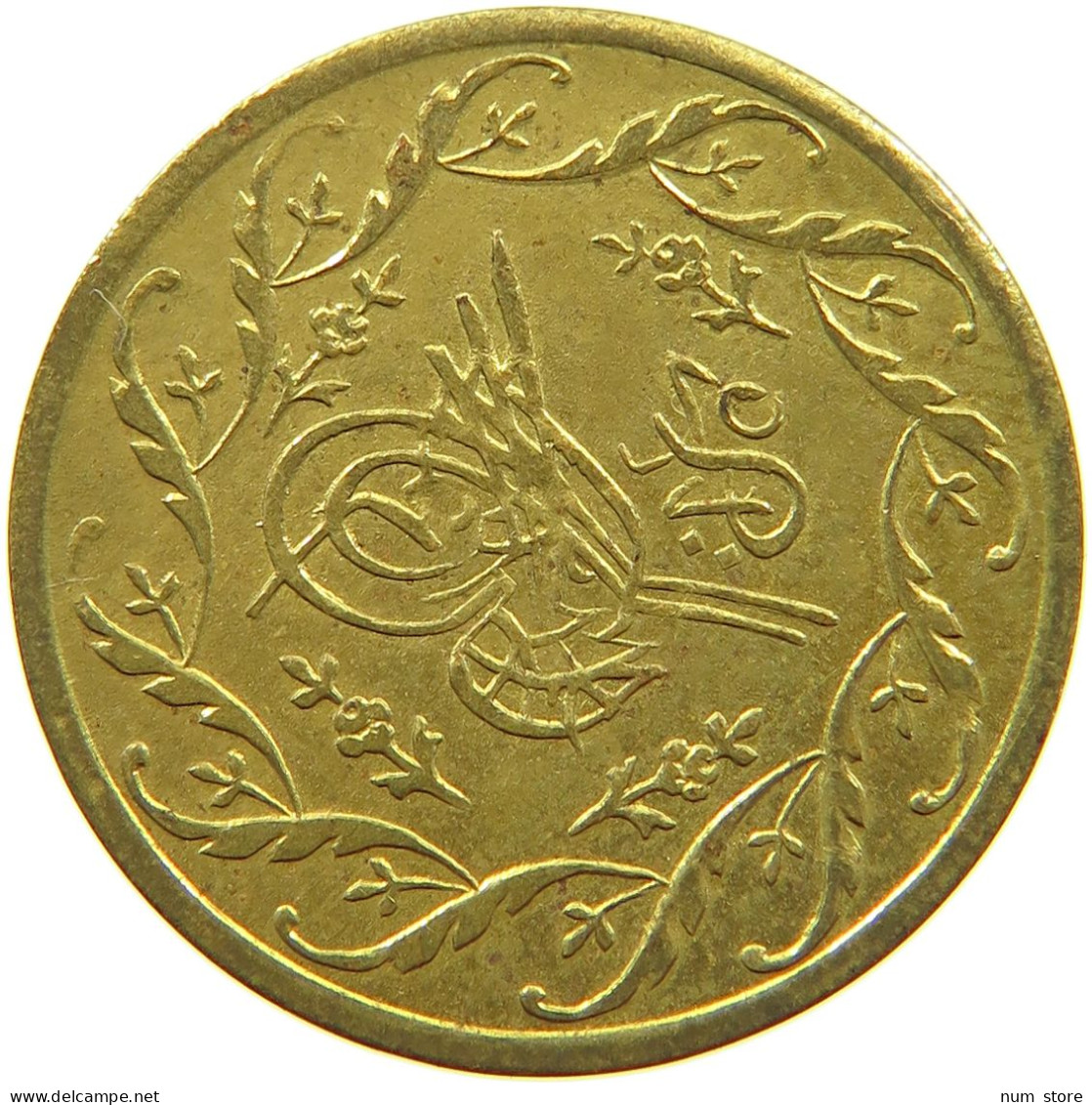 TURKEY OTTOMAN JETON / TOKEN 1223 YEAR 78 #a071 0259 - Turquie