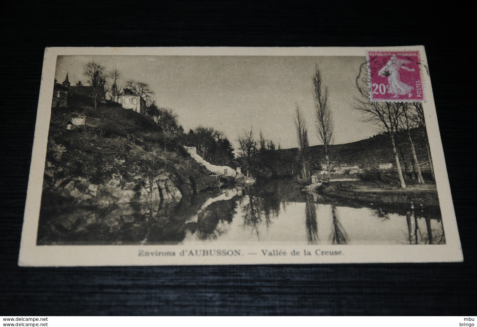 A9005       ENVIRONS D'AUBUSSON, VALLEE DE LA CREUSE - Aubusson